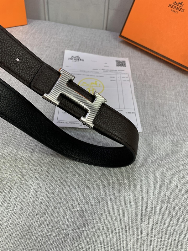 エルメス激安ベルト背面デザイン